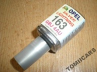 OPEL 4AU TOUCH-UP CODE Z 163 OPEL STRIEBORNÉ OSVETLENIE