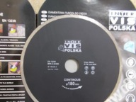 PLNÝ DIAMANTOVÝ DISK NA DLAŽBU 180 X 25,4 MM