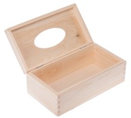 Decoupage box na vreckovky