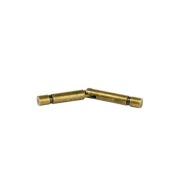 Valcový bronzový boxový pánt 3,5x38mm