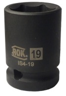 Zásuvka s krátkym nárazom 1/2 19MM AOK Professional