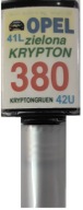 OPEL 380 41L KRYPTONGRUENOVÝ LAKU NA ŠKRABANINY