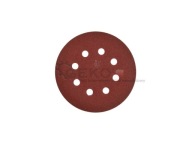 1x BRÚSNY PAPIER S OTVORMI KOTOUČ 125mm 320
