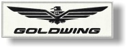 Goldwing Honda Thermo Patch Super kvalita 120x40