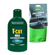 Autovosk odstraňuje víry + hrubé mikrovlákno