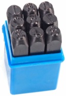 ČÍSLOVACIE ZNAČKY ČÍSEL 9 KS - 10 MM