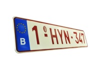 Belgické poznávacie značky, F-vat, Express