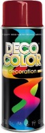 DECO COLOR FARBA LAK RAL 3004 SPREJ 400ml