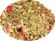 JAHODOVÁ POCHÚŤKA Yerba Mate (50 g) šafran