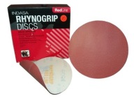 PAPIEROVÝ DISK INDASA VELCRO 125 bez otvorov P 600