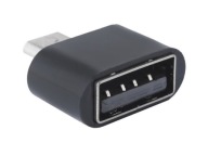 Adaptér micro USB na USB OTG zásuvku (4176)