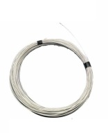 1,5 mm pozinkované oceľové lano, 1 bežný meter