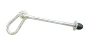 A4B UPEVŇOVACÍ KONEKTOR KRABÍNA JEDNODUCHÁ 17 CM