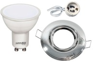 Sada halogénovej žiarovky MOVABLE guľatá + LED GU10 6W