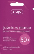 Ziaja Jasmínová maska ​​50+ proti vráskam na tvár a krk 7 ml