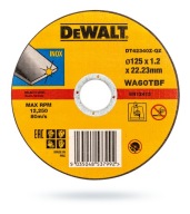 DEWALT rezací kotúč na kov 125x1,2 DT42340Z