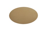 Zlatý tortový základ, priemer 30cm, hrúbka 3mm, 2400g/m2