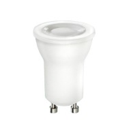 LED ŽIAROVKA MR11 GU10 4W 230V 38 stupňov STUDENÁ BIELA