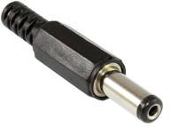 Konektor DC zástrčka 5,5 x 2,1 mm kruhový konektor