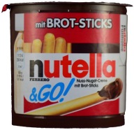 Nutella Go 52g sladká smotana s tyčinkami super