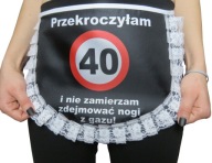 Darček zástera NARODENINY 18 30 40 50 60 zástera