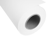Plotrový papier 297 mm. x 50m 80g. CAD nenatieraný papier