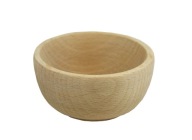 Drevená miska, masív BUK, 8 cm