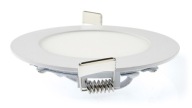 okrúhly LED pod omietku pod omietku 12W TEPLÁ BIELA ​​3000K