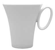 LUBIANA WING TALL BIELY HRNEK 300 ML NA KÁVU