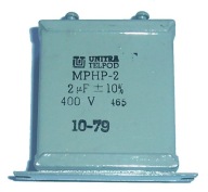 KONDENZÁTOR _ PIO AUDIO __ MPHP-2 __ 2uF 400V