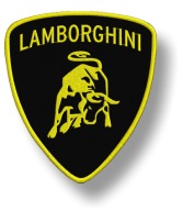 Zateplená vyšívaná nášivka Lamborghini