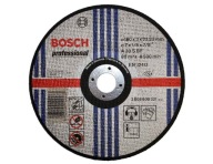 KORUNDOVÝ KOTOUČ BOSCH na rezanie ocele 180/3,0 mm