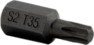 BIT TORX T35 x 30MM S2 10MM HEX.