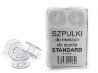 CÚVKY pre stroje ŁUCZNIK, 6 kusov, ŠTANDARDNÉ, ploché