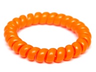 Bs16 náramok z gumičky SPRING JELLY oranžový