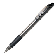 Pentel BK417 WOW vysúvacie guľôčkové pero, čierne
