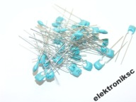 Kondenzátor 1nF 100V R=5mm MKSE-020 x20ks