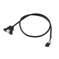 Ďalší port USB 2.0 na základnej doske Postupujte podľa 5 PIN