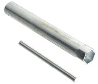 KLÚČ NA ZÁSTRČKU 18mm DLHÝ 180mm MOTOCYKEL