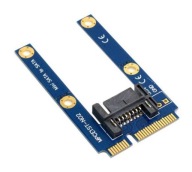 Adaptér mSATA na SATA 7PIN SSD adaptér