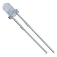 Fototranzistor L-93DP3C 3mm 940nm x4ks