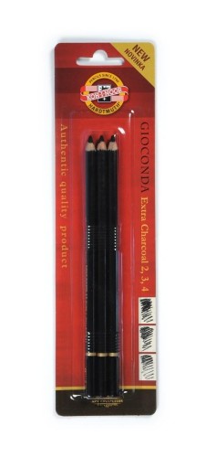 GIOCONDA DRAVÉ UHLIE V CUŽKE V DREVE KOH-I-NOOR 8811