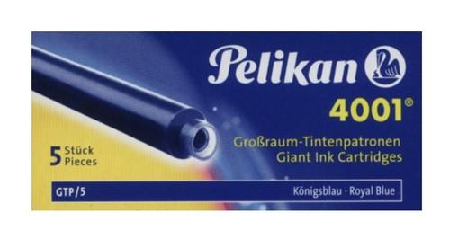 DLHÉ MODRÉ NÁPLNE 5 KUSOV PELIKAN PN310748