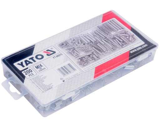 Sada pružín 200ks YATO