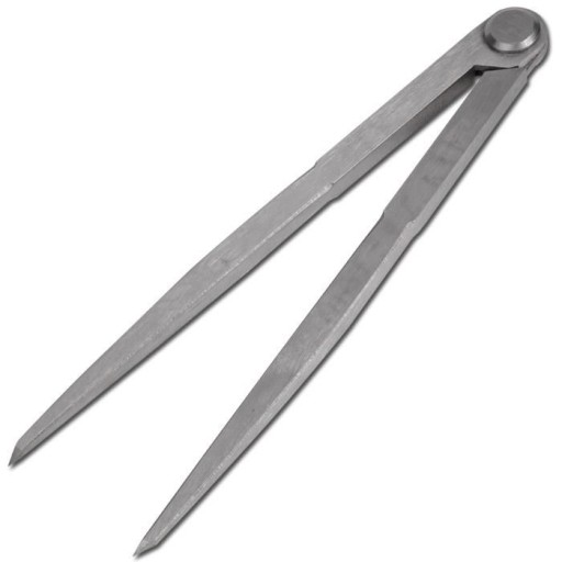 PRIAMY OCELOVÝ ZNAČOVACÍ KOMPAS FORMÁT 150 MM