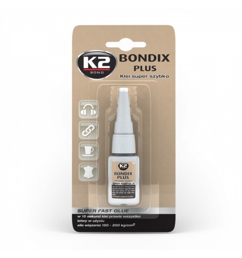 K2 BONDIX 10G SUPER OKAMŽITÉ LEPIDLO