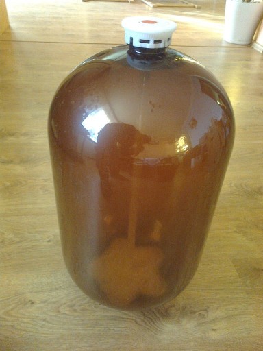 KEG 30l SUDOVÝ BALÓN CARILE FERMENTER VÍNO PIVO