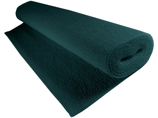 TALIANSKÝ KREPOVÝ TIP KUS TMAVO ZELENÁ 180G 560
