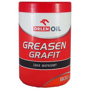 ORLEN Greasen Grafit tuk 800g - vápenatý tuk