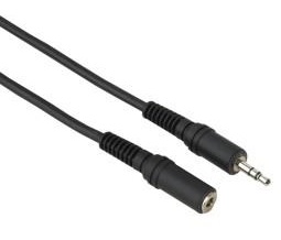 Predlžovací kábel malý jack 3,5 stereo 1,8 m vysoký 24h (0446)